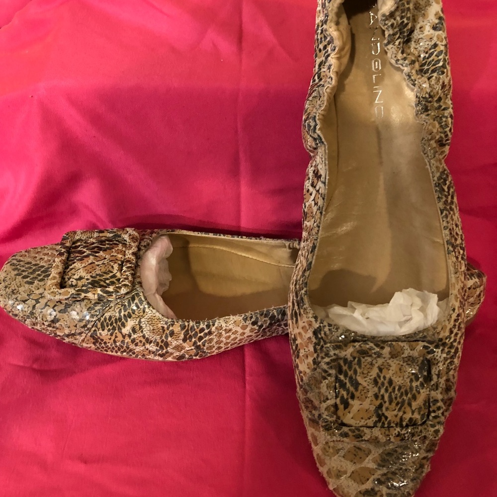 Bandolino Croc Ballet